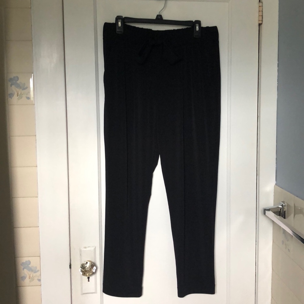 Express Black Flowy Dress Pant